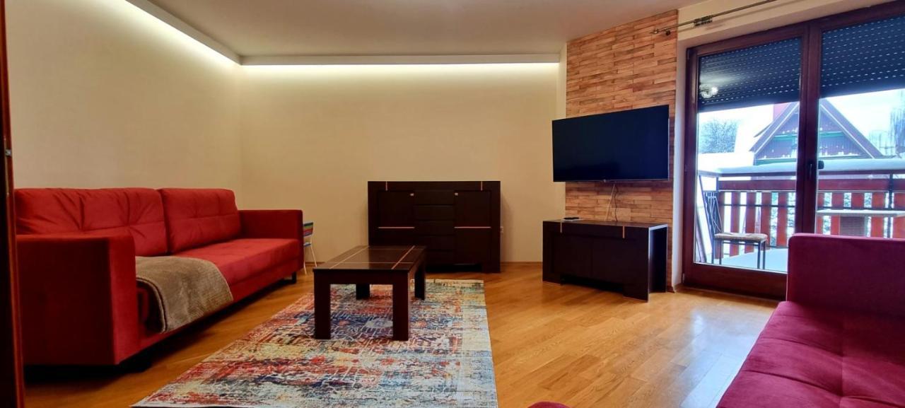 Apartament Widokowy Maki Apartment Zakopane Bagian luar foto