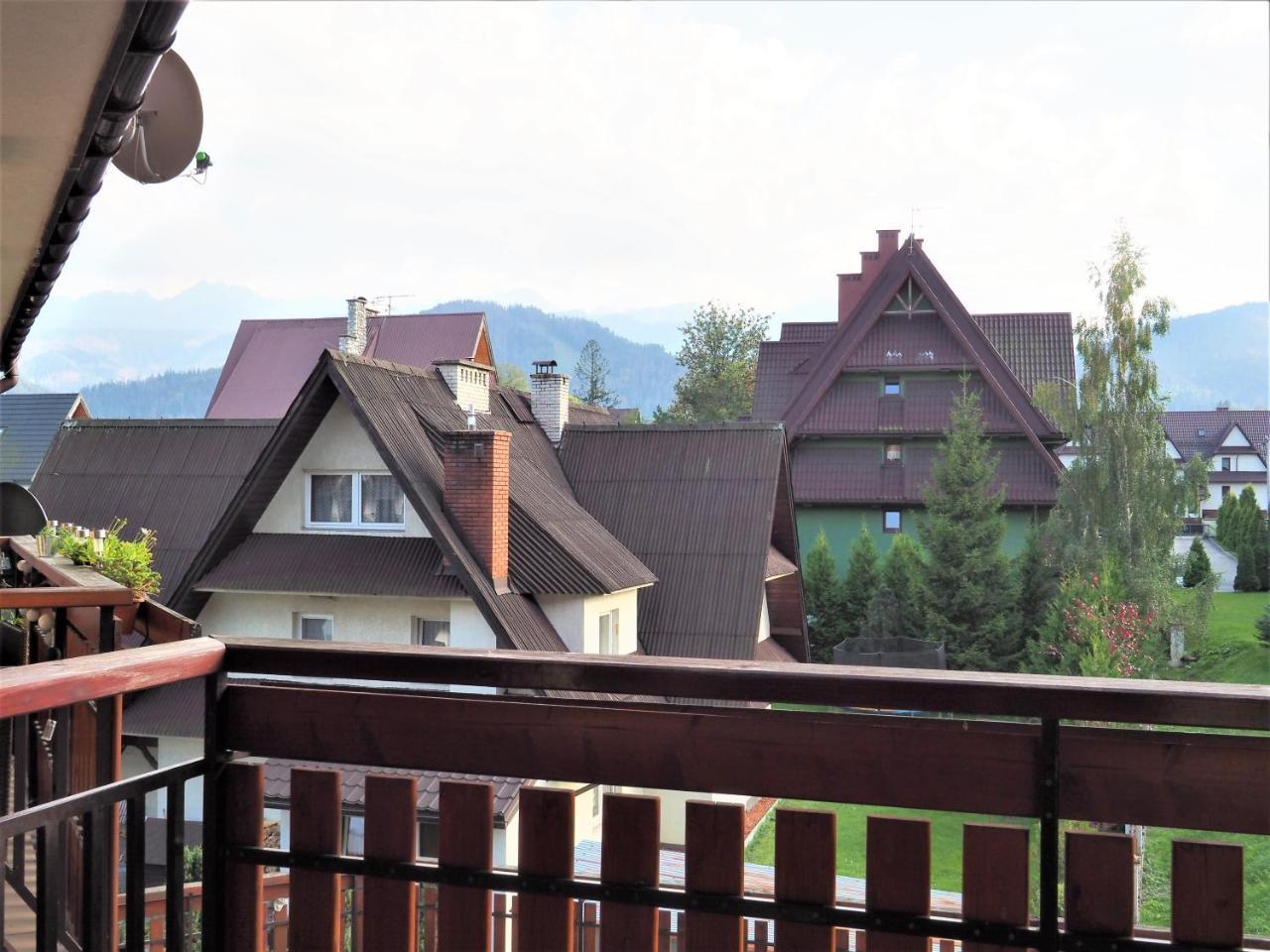 Apartament Widokowy Maki Apartment Zakopane Bagian luar foto