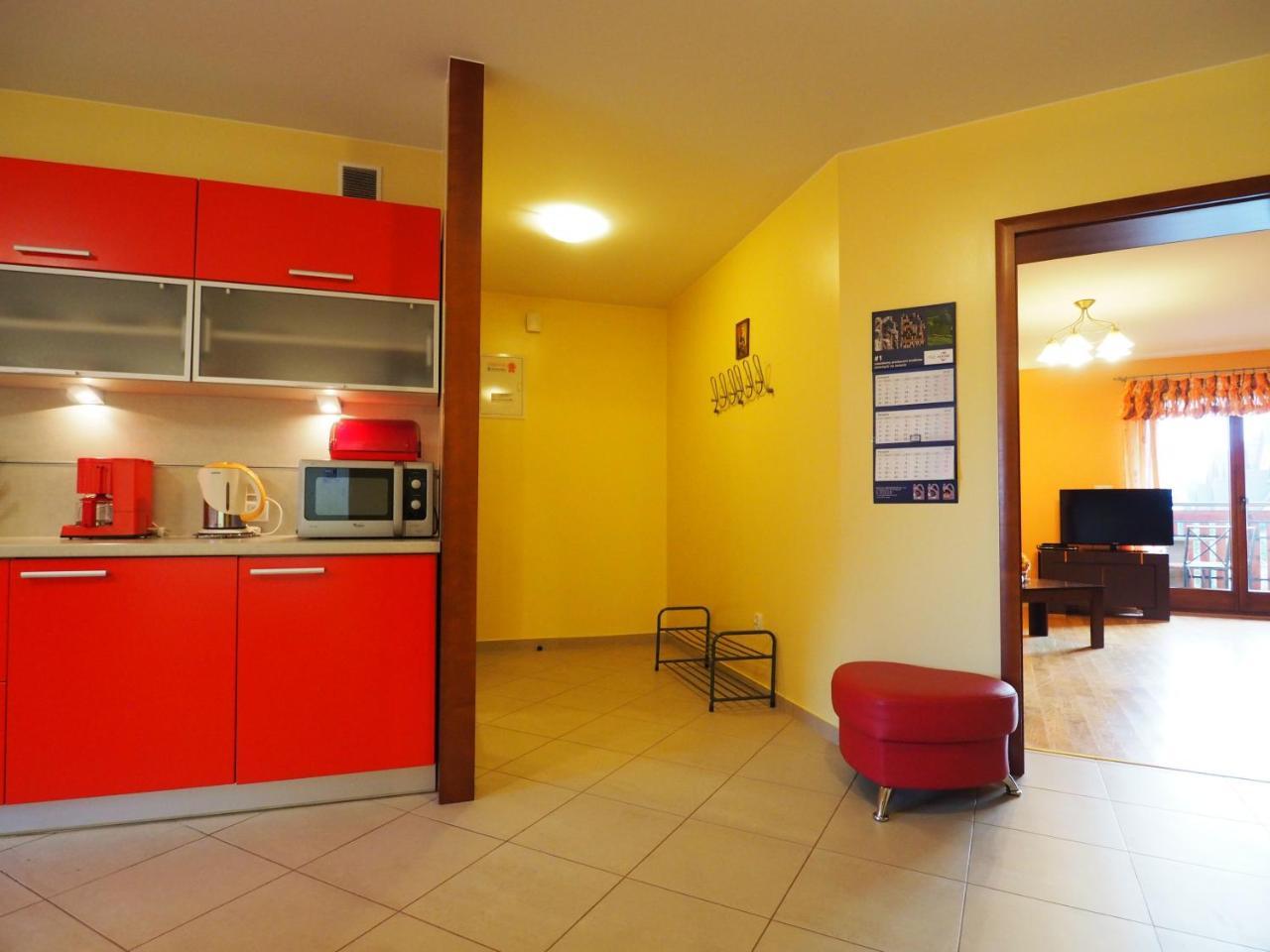 Apartament Widokowy Maki Apartment Zakopane Bagian luar foto