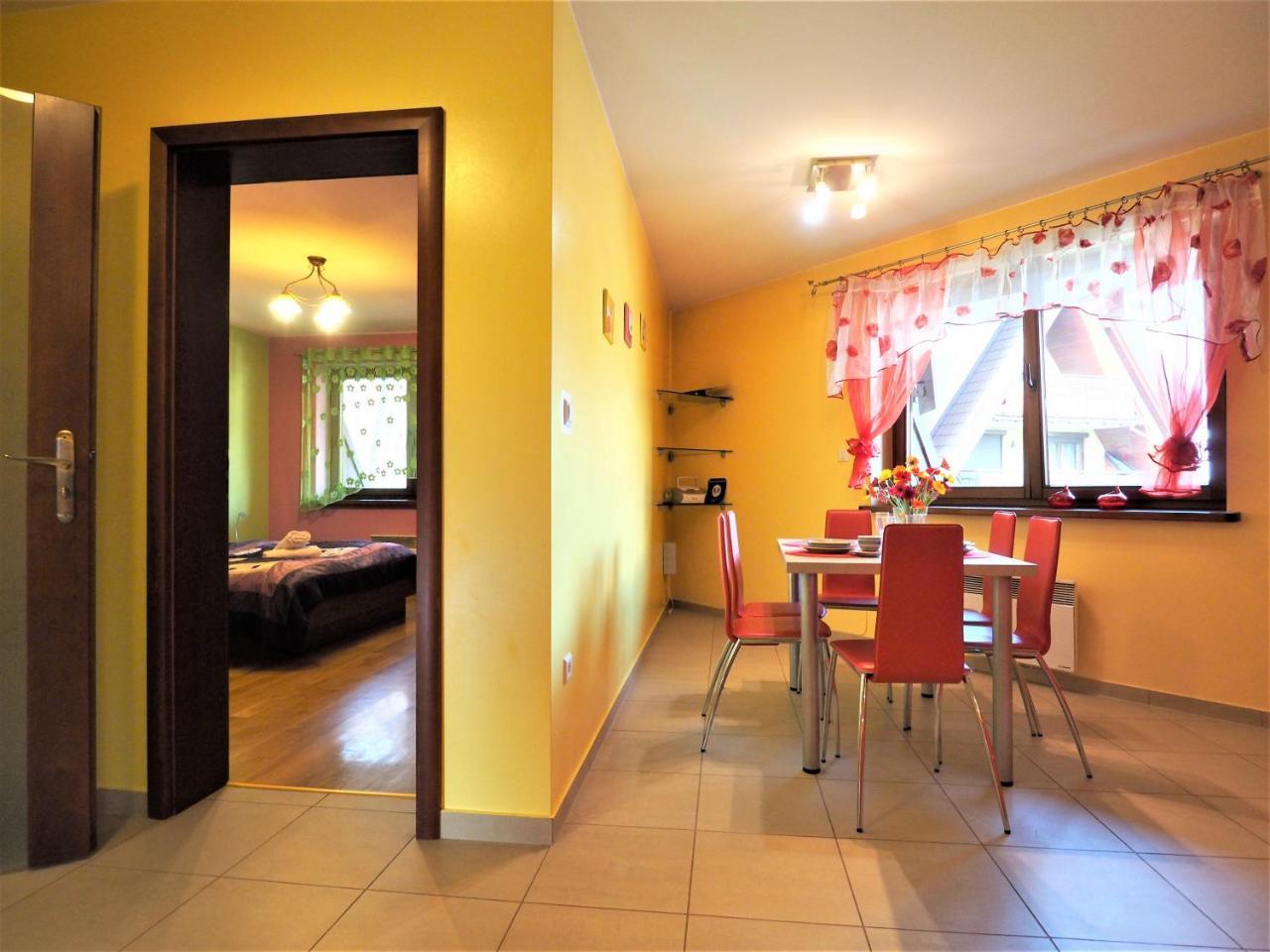 Apartament Widokowy Maki Apartment Zakopane Bagian luar foto