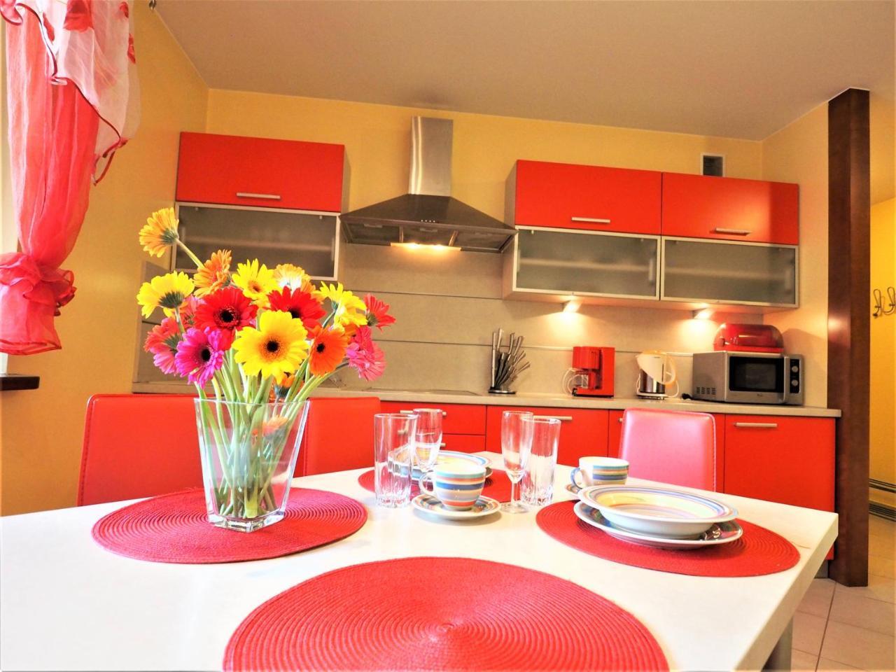 Apartament Widokowy Maki Apartment Zakopane Bagian luar foto