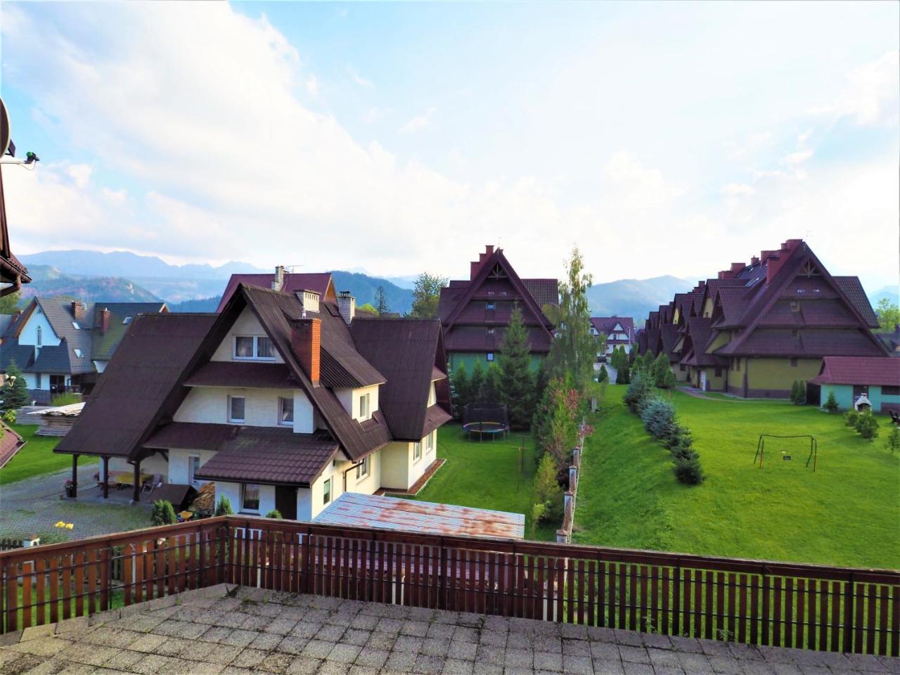 Apartament Widokowy Maki Apartment Zakopane Bagian luar foto